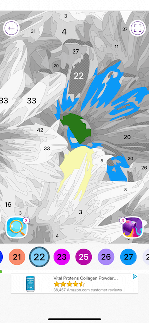 Color By Numbers for Adults